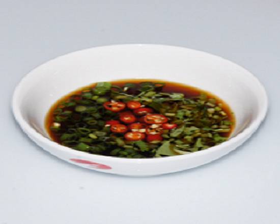 海鲜味碟 (辣) Spicy Seafood  Sauce